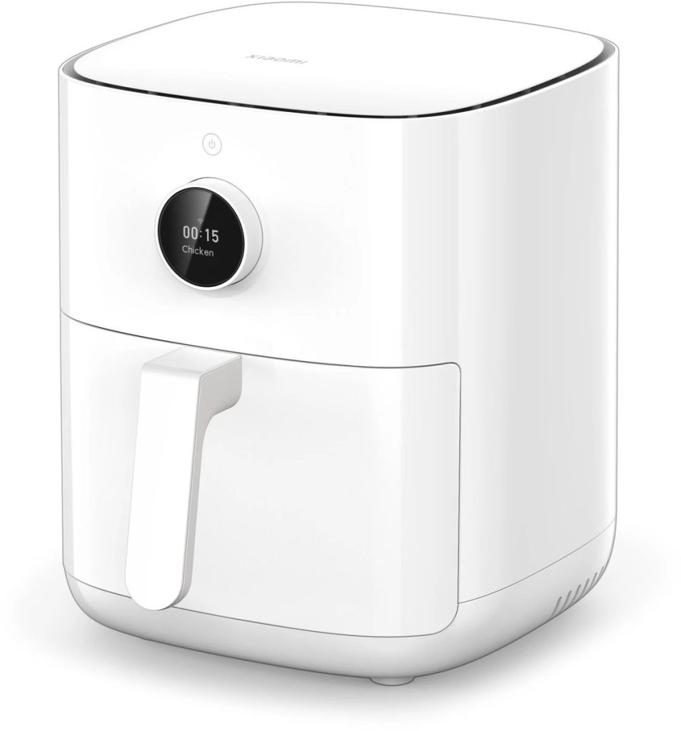 xiaomi smart airfryer 4.5 liter wit zijkant