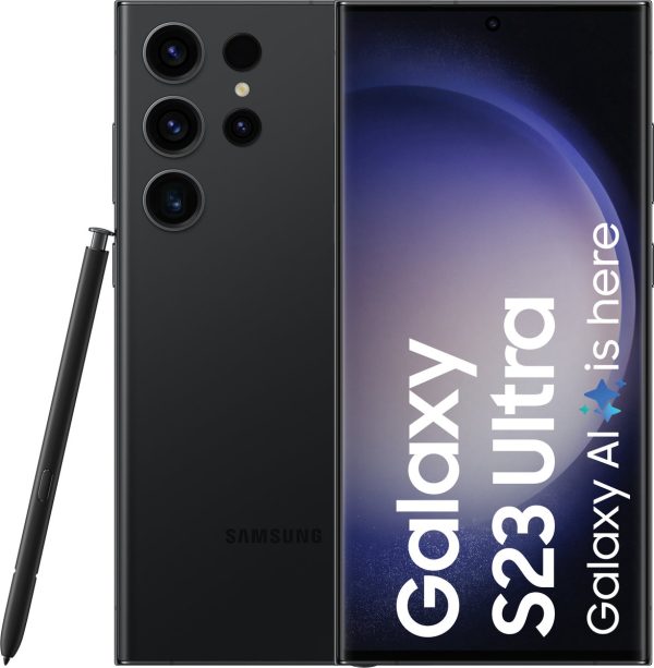 samsung galaxy s23 ultra 5g 256gb phantom black online foto