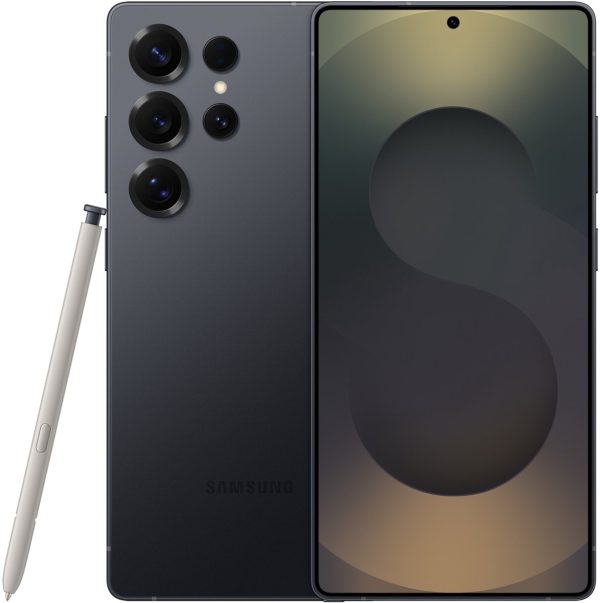 samsung galaxy s25 ultra 5g 512gb jetblack voor en achter