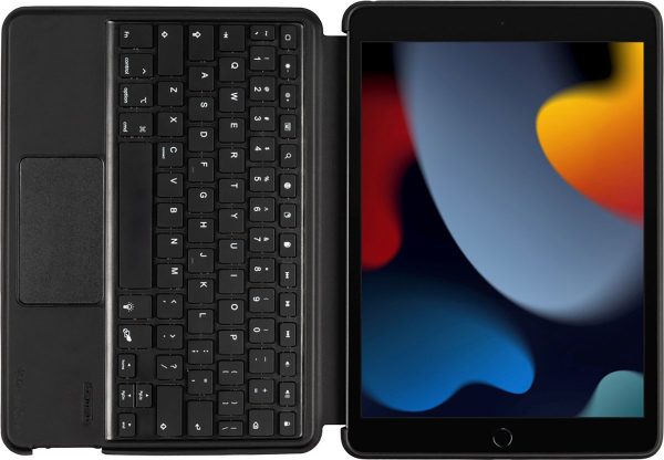 gecko covers keyboard cover 2.0 apple ipad 2021/2022 open