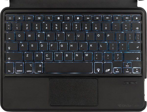 gecko covers keyboard cover 2.0 apple ipad 2021/2022 toetsenbord