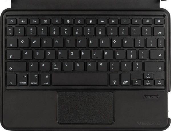 gecko covers keyboard cover 2.0 apple ipad 2021/2022 toetsenbord
