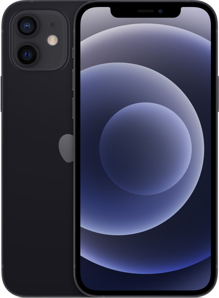 apple iphone 12 zwart