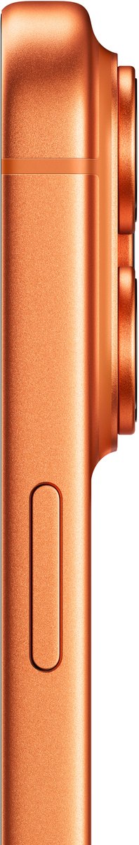 apple iphone 17 pro max 256gb oranje zijkant