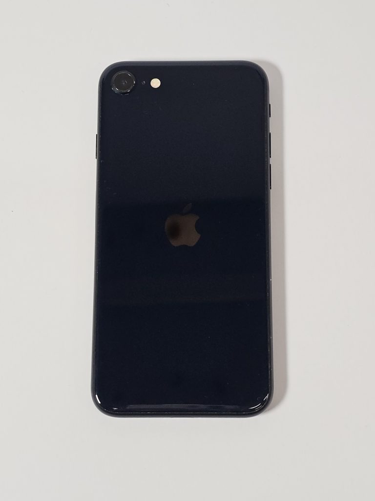 apple iphone se (2022) 64gb zwart 91% accu achterkant