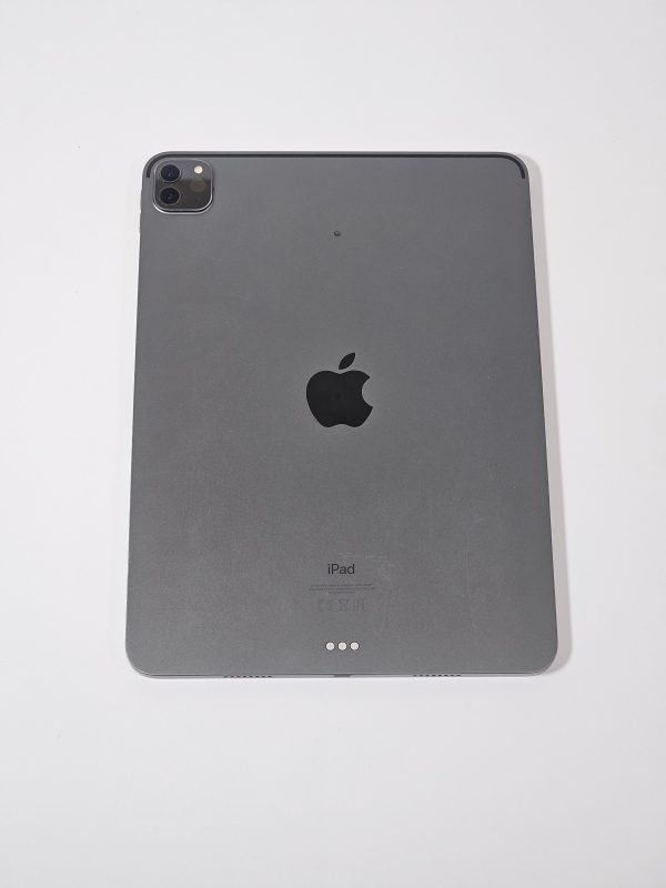 apple ipad pro 11 inch (2021) 128gb grijs achterkant