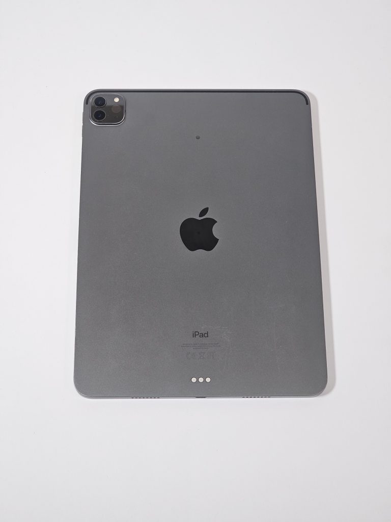 apple ipad pro 11 inch (2021) 128gb grijs achterkant