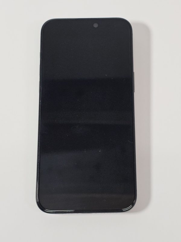apple iphone 15 pro max 512gb titanium zwart 89% accu display