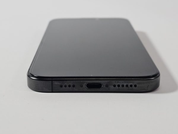apple iphone 15 pro max 512gb titanium zwart 89% accu display input