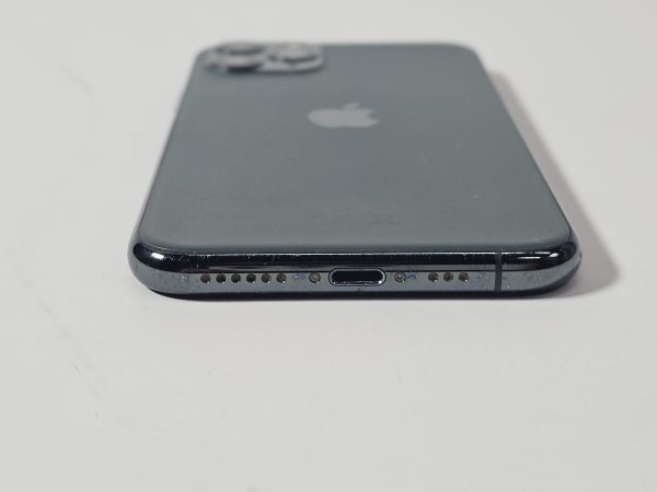 apple iphone 11 pro 256gb groen 100% accu achterkant input