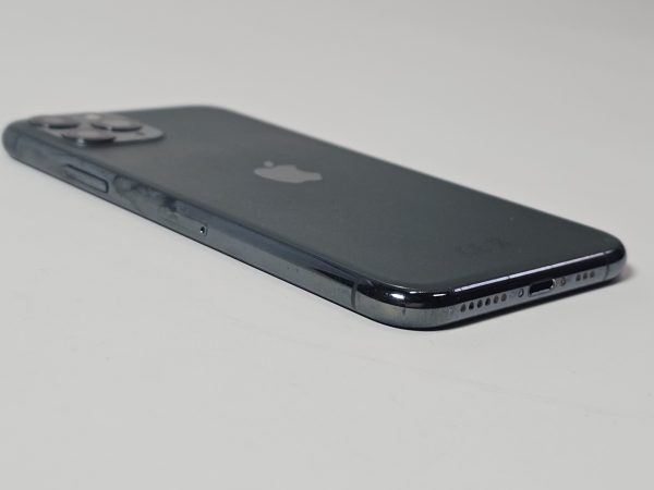 apple iphone 11 pro 256gb groen 100% accu zijkant