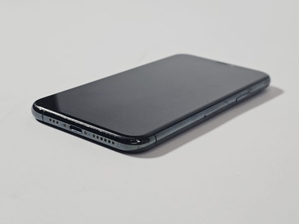 apple iphone 11 pro 256gb groen 100% accu zijkant
