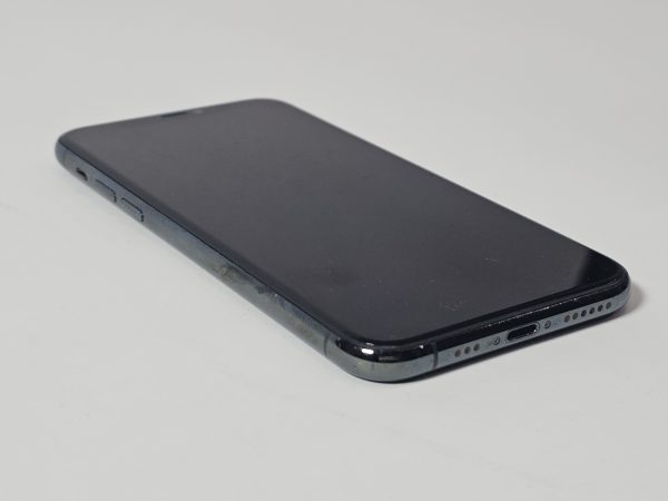 apple iphone 11 pro 256gb groen 100% accu zijkant