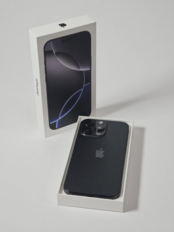 apple iphone 16 pro max 512gb zwart 100% accu doos