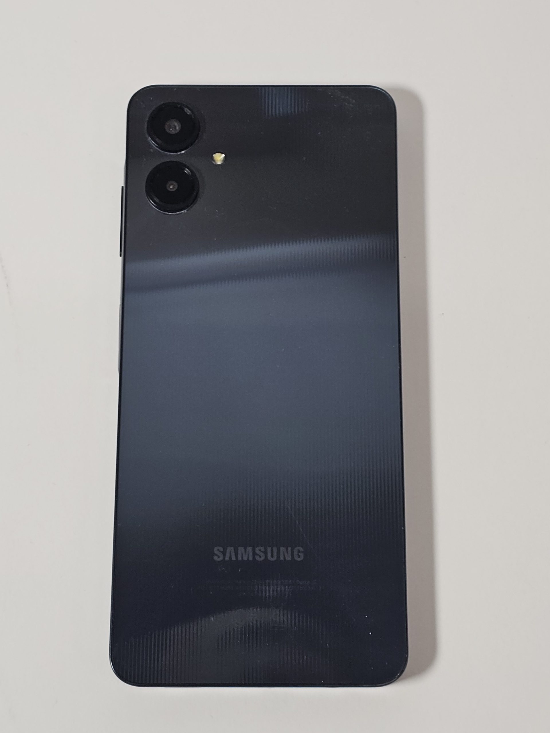 samsung galaxy a06 5g 64gb zwart achterkant