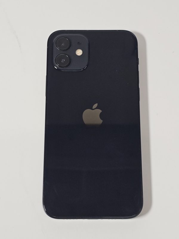 apple iphone 12 128gb zwart 86% accu achterkant