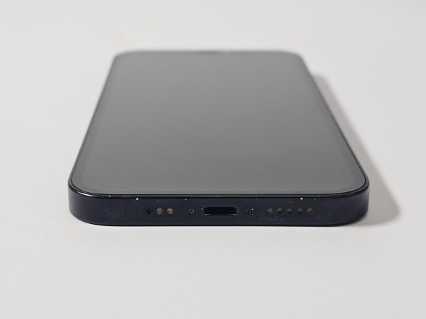 apple iphone 12 128gb zwart 86% accu input