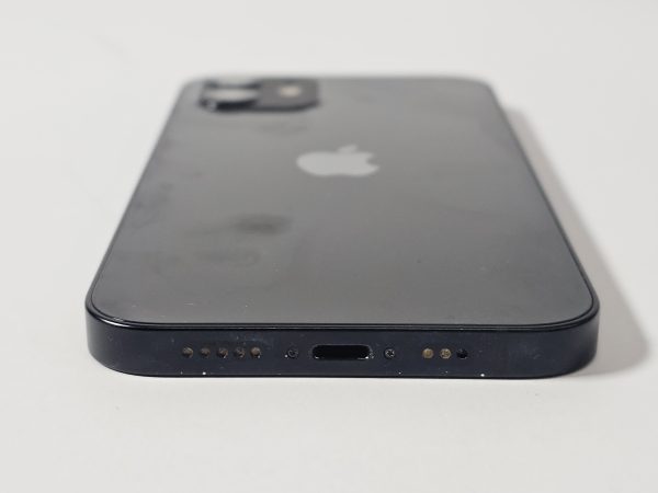 apple iphone 12 128gb zwart 86% accu input