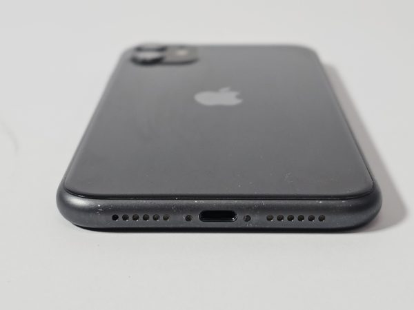 apple iphone 11 64gb zwart 79% accu input