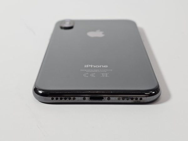 apple iphone x 64gb grijs 86% accu input