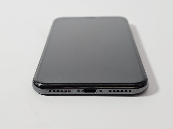 apple iphone x 64gb grijs 86% accu input