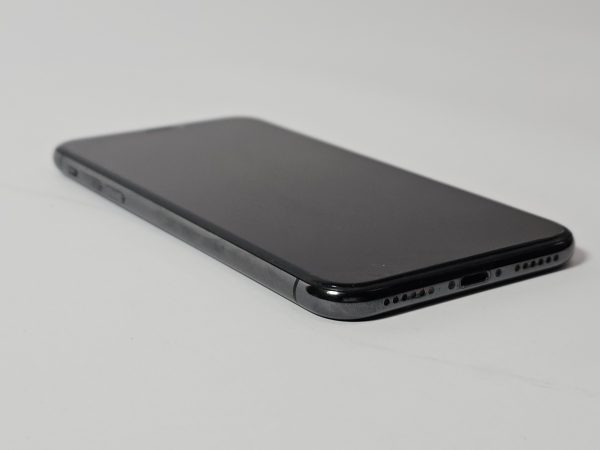 apple iphone x 64gb grijs 86% accu zijkant