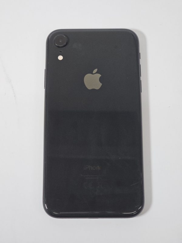apple iphone xr 128gb zwart 97% accu achterkant