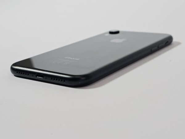 apple iphone xr 128gb zwart 97% accu zijkant
