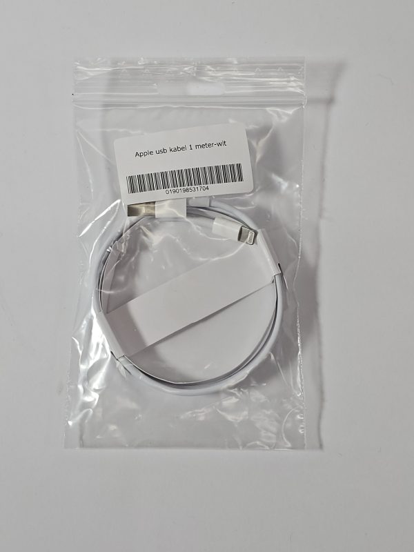 apple usb a naar lightning oplaadkabel 1 meter verpakking