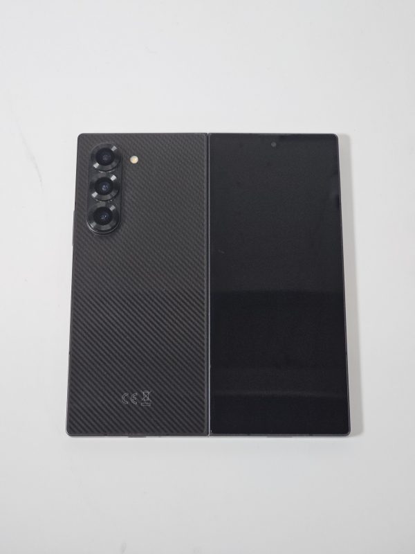 samsung galaxy z fold6 512gb crafted black achterkant