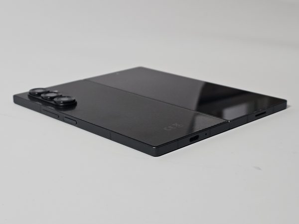samsung galaxy z fold6 512gb crafted black schuin