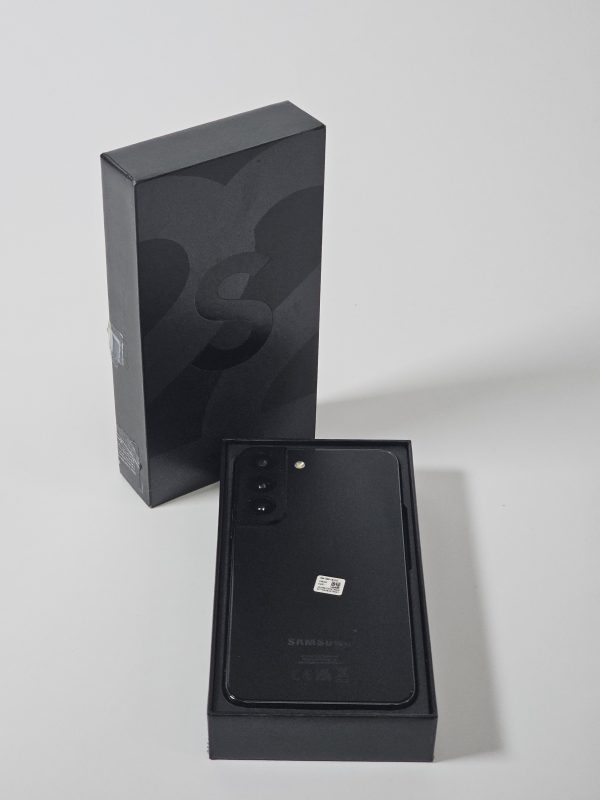 samsung galaxy s22 256gb phantom black 5g met doos