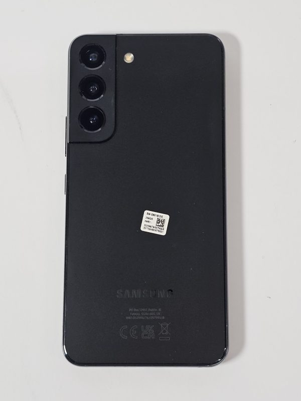 samsung galaxy s22 256gb phantom black 5g achterkant