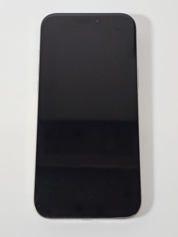 apple iphone 16 pro max 256gb natural 96% accu display