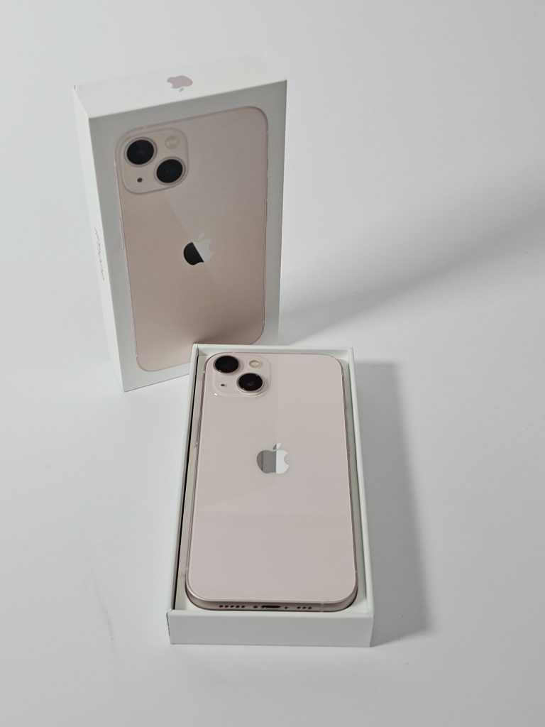 apple iphone 13 128gb roze 81% accu open doos