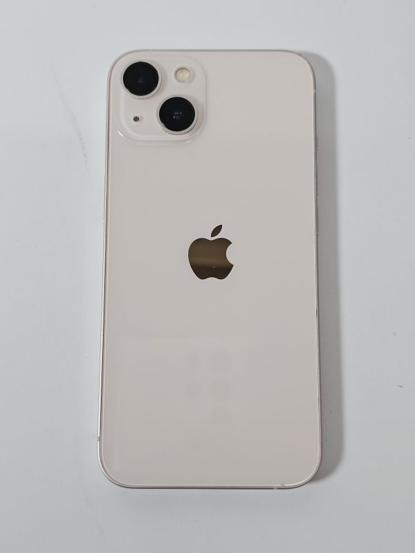 apple iphone 13 128gb roze 81% accu achterkant