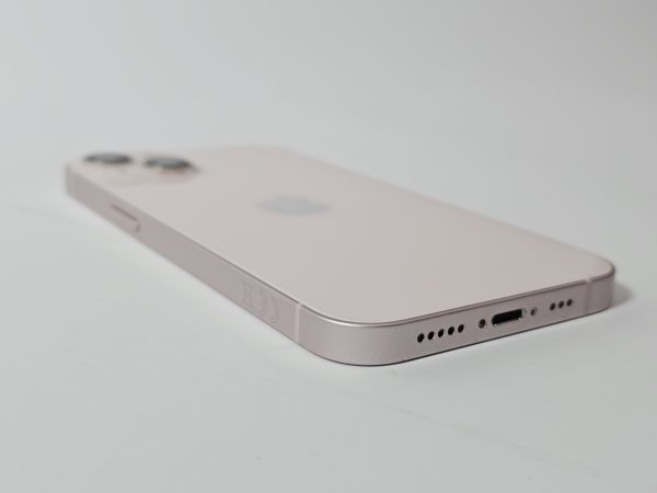 apple iphone 13 128gb roze 81% accu zijkant