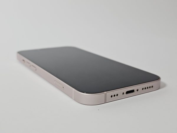 apple iphone 13 128gb roze 81% accu zijkant