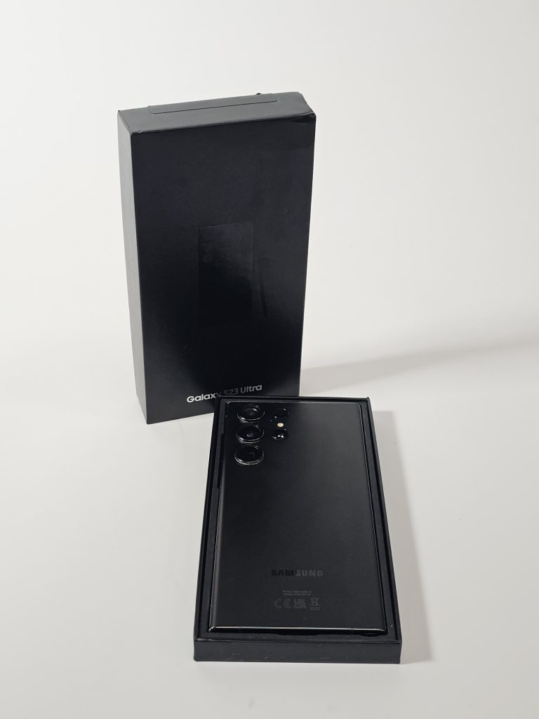 samsung galaxy s23 ultra 5g 256gb phantom black open doos