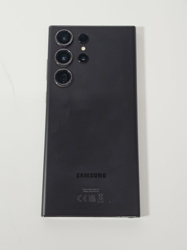 samsung galaxy s23 ultra 5g 256gb phantom black achterkant