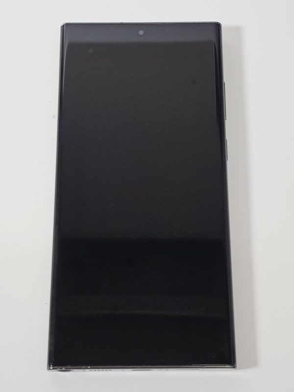 samsung galaxy s23 ultra 5g 256gb phantom black display
