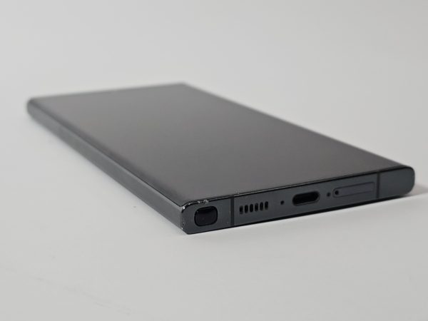 samsung galaxy s23 ultra 5g 256gb phantom black zijkant