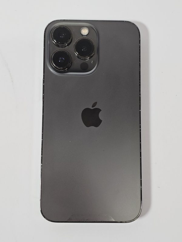 apple iphone 13 pro 128gb grafiet 81% accu achterkant