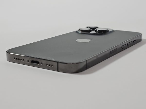 apple iphone 13 pro 128gb grafiet 81% accu zijkant