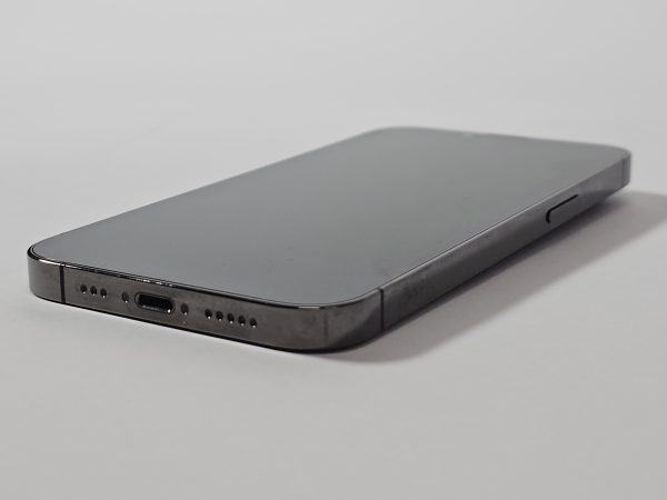 apple iphone 13 pro 128gb grafiet 81% accu zijkant