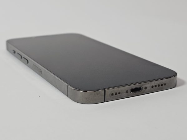 apple iphone 13 pro 128gb grafiet 81% accu zijkant