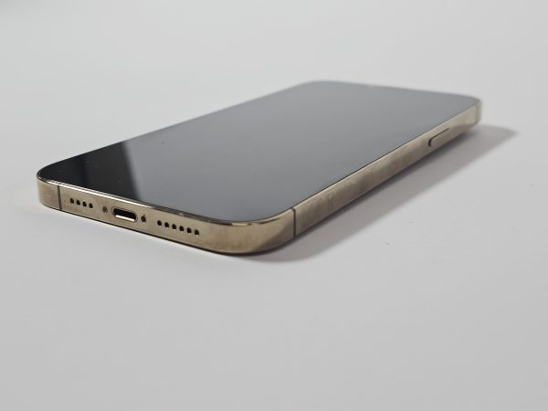 apple iphone 13 pro max 256gb goud 88% accu zijkant