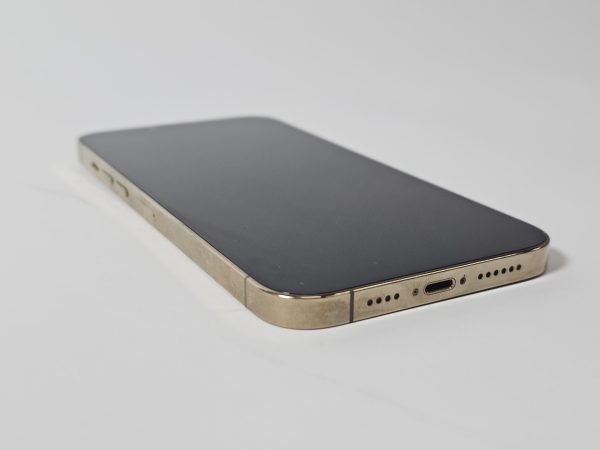 apple iphone 13 pro max 256gb goud 88% accu zijkant