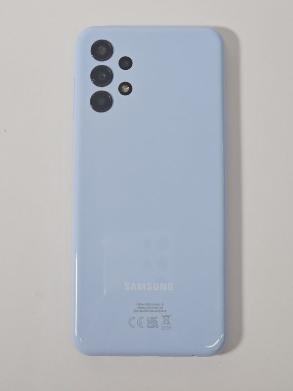 samsung galaxy a13 32gb blauw 4g achterkant