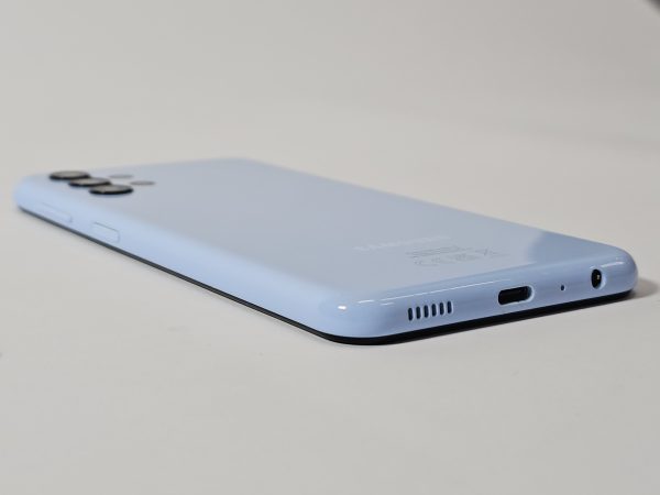 samsung galaxy a13 32gb blauw 4g zijkant